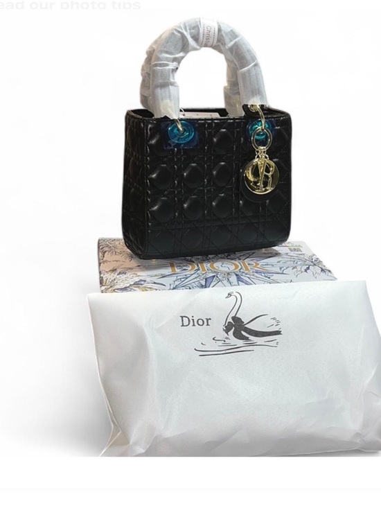 Source Unknown Handbags - Source Unknown Black Quilted Satchel with Gold Charm